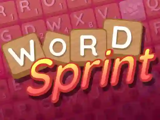 Spill Word Sprint online