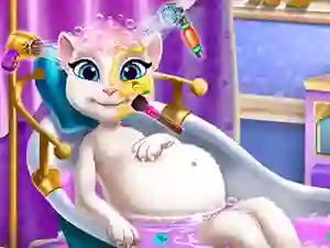 Spill Pregnant Kitty Spa online