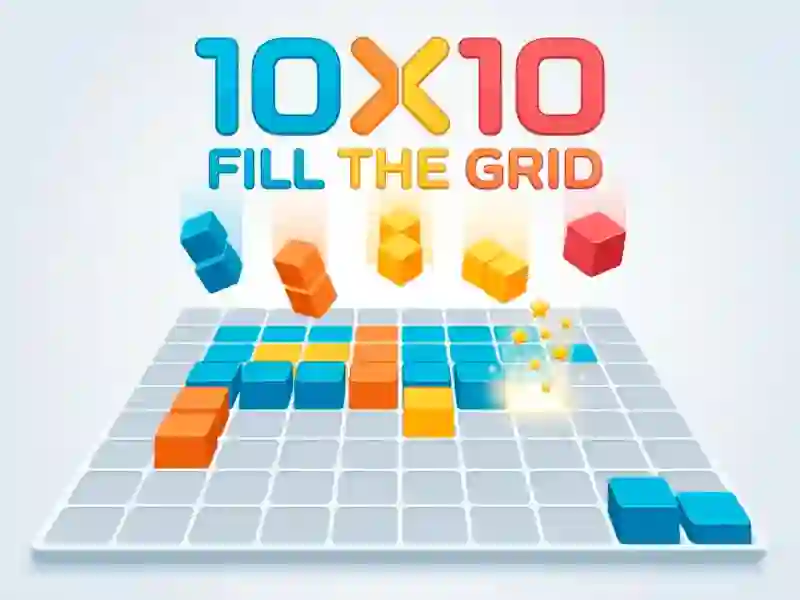 Spill 10x10 Fill The Grid online