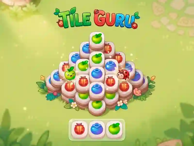 Spill Tile Guru online
