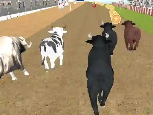 Spill Angry Bull Racing online