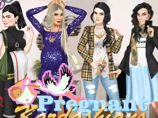 Spill Pregnant Kardashians online