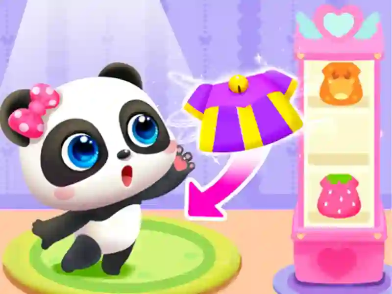 Spill Baby Panda Girl Caring online