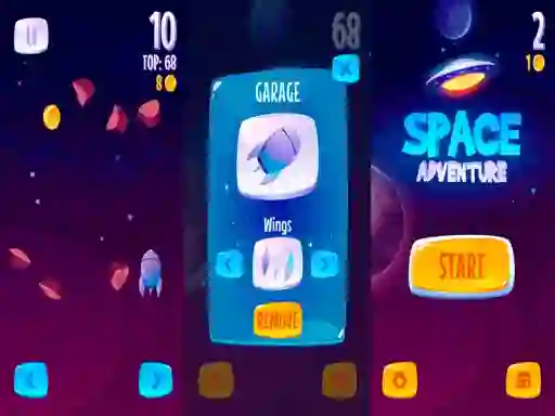 Spill Space Adventure online