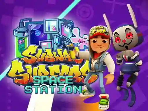 Spill Subway Surfers Space Station online