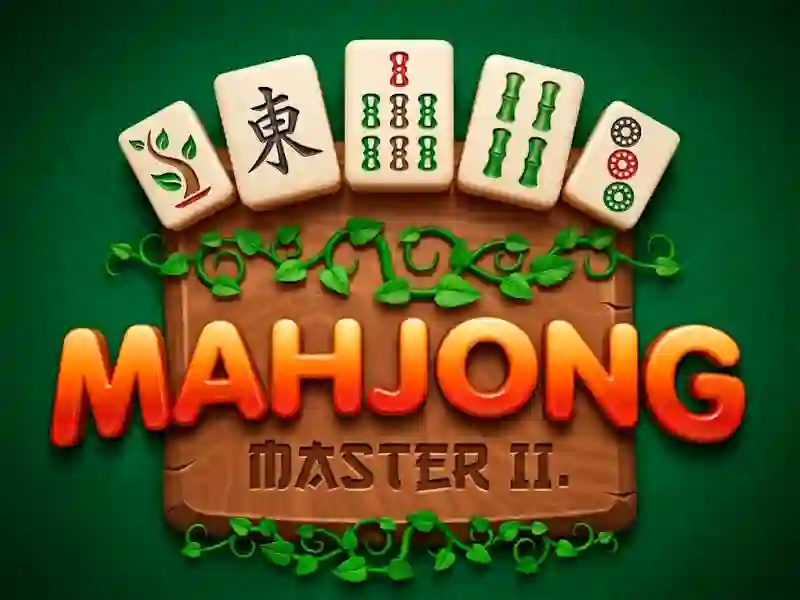 Spill Mahjong Master 2 online
