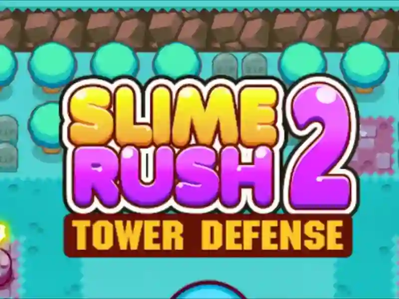 Spill Slime Rush Tower Defense 2 online