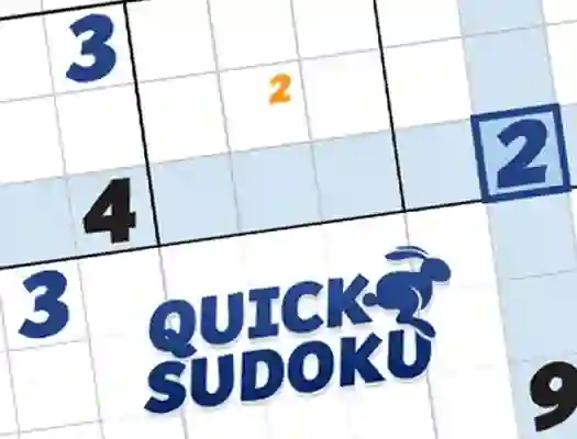 Spill Quick Sudoku online
