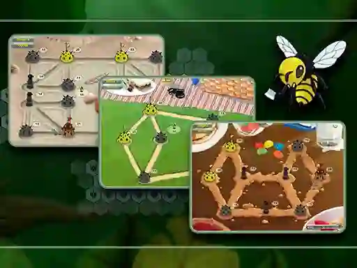 Spill Bug War 2 online