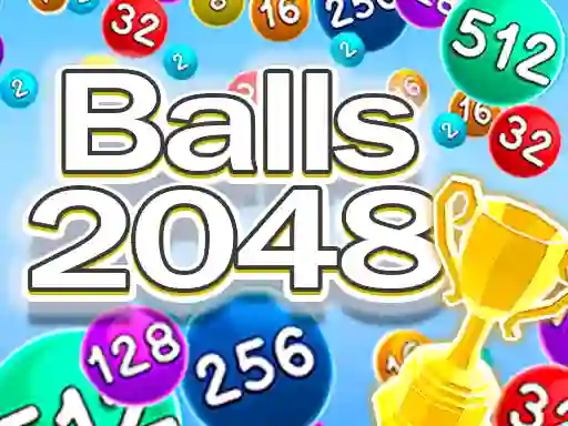 Spill Balls 2048 online