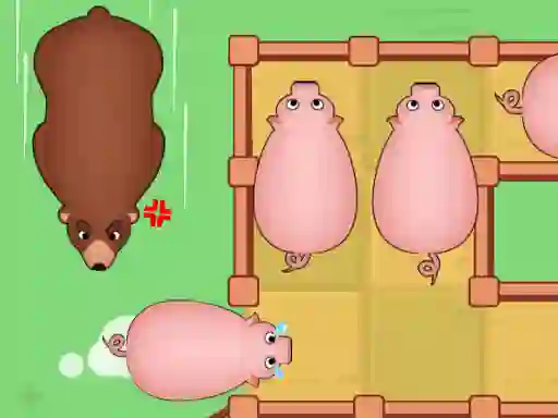 Spill Save The Piggies online