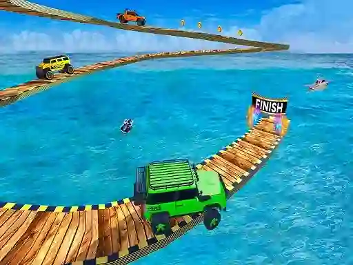 Spill Impossible Tracks Jeep Stunts Driving online