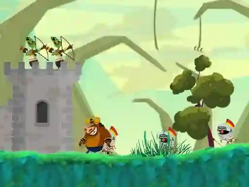 Spill Castle Defense 2d online