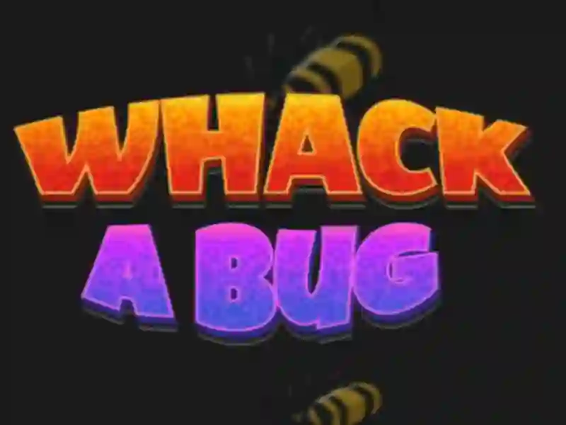 Spill Whack A Bug online