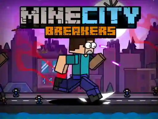 Spill MineCity Breakers online