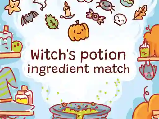 Spill Potion Ingredient Match online