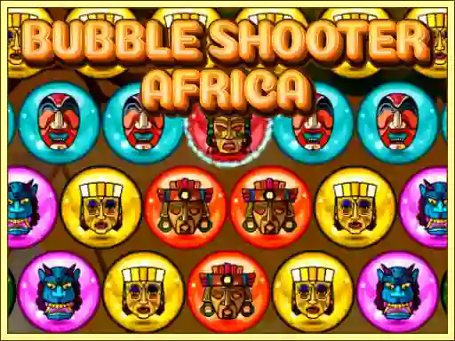 Spill Bubble Shooter Africa online