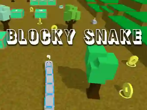 Spill Blocky Snake online