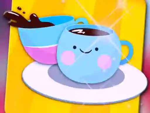 Spill Merge Game Coffee Shop online