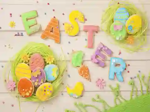 Spill Easter Day 2020 Slide online