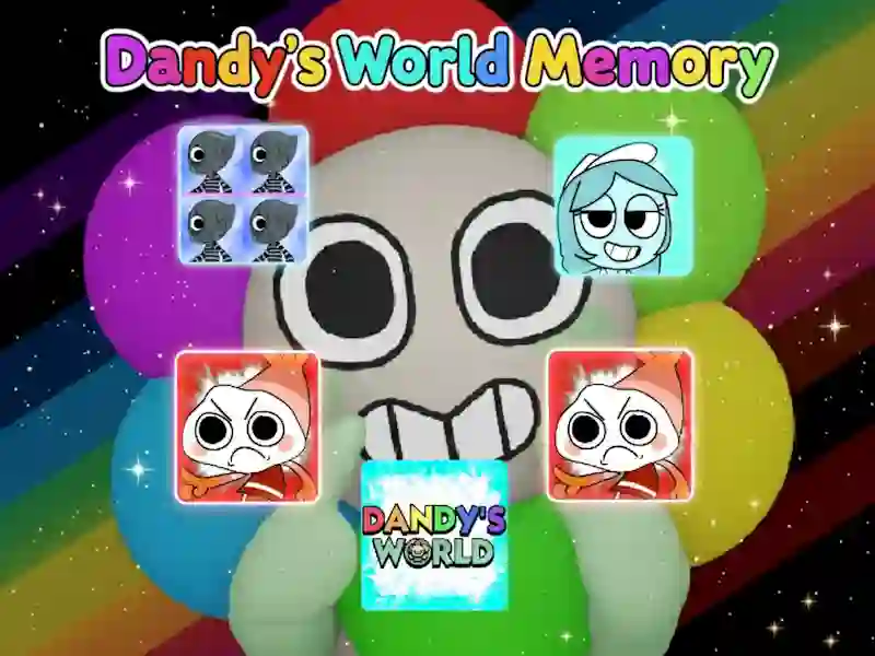Spill Dandy's World Memory online