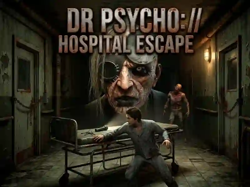 Spill Dr Psycho Hospital Escape online