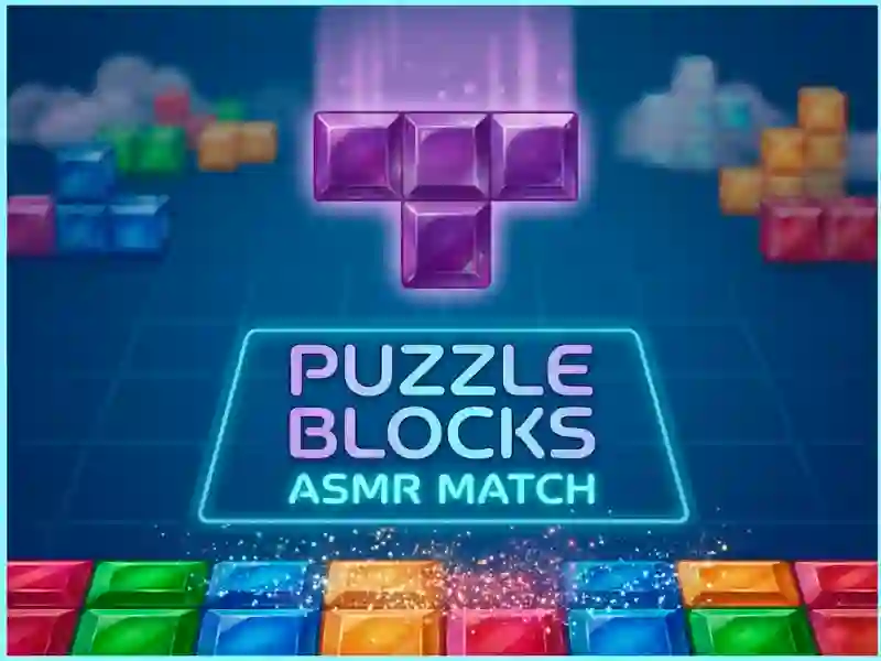 Spill Puzzle Blocks Asmr Match online