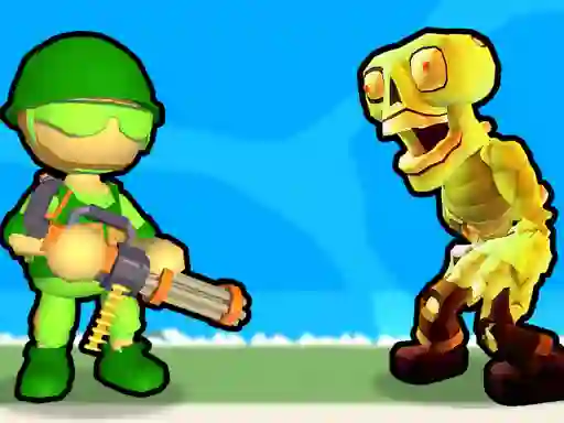 Spill Destruction of Stickman Zombie online