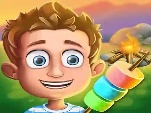 Spill Camping Adventure: Family Road Trip online