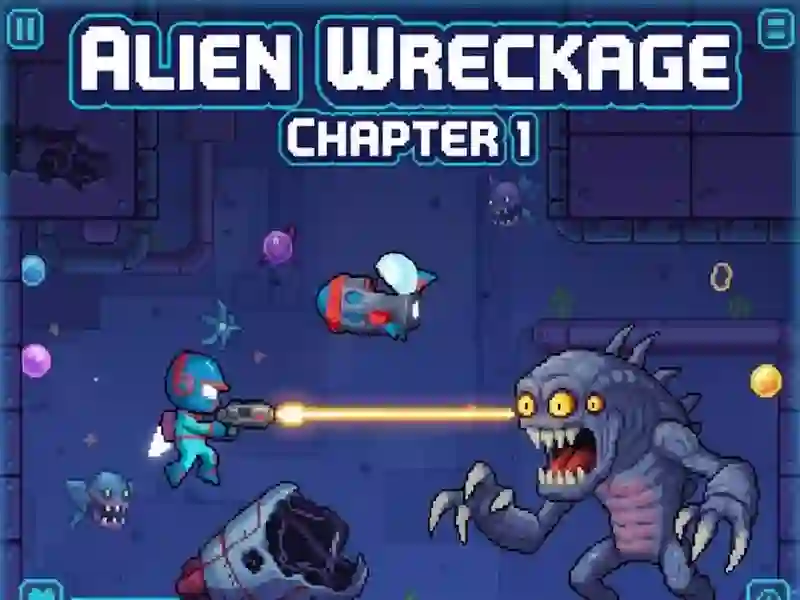 Spill Alien Wreckage Chapter 1 online