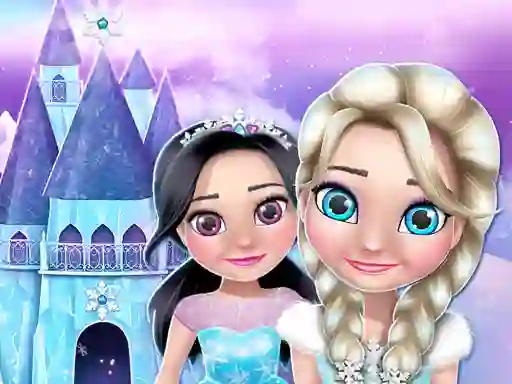 Spill Ice Princess Doll House online