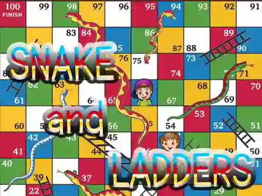 Spill Snake and Ladders online
