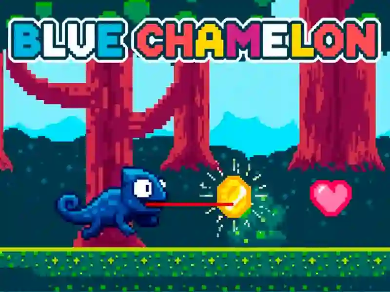 Spill Blue Chameleon online
