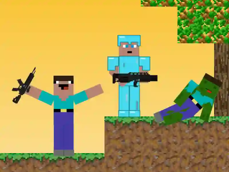 Spill Noob vs Pro: Zombie Apocalypse online