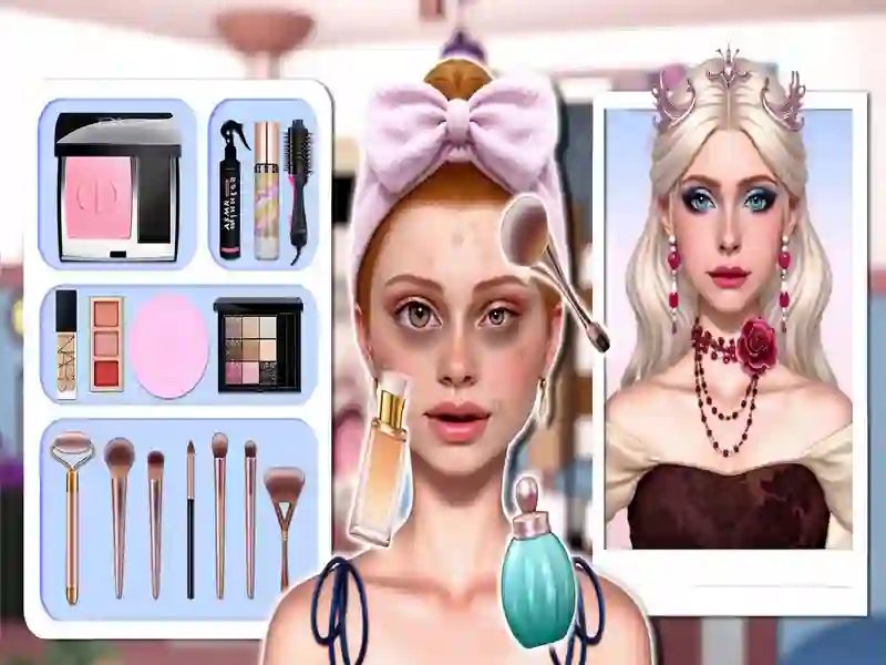 Spill Makeover & Makeup Studio online