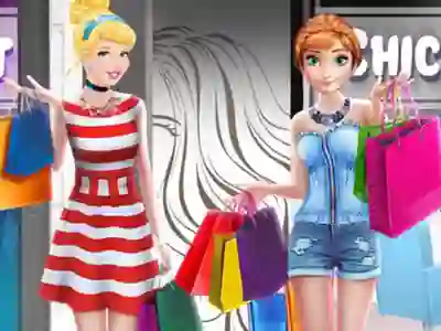 Spill Princesses Shopping Spree online