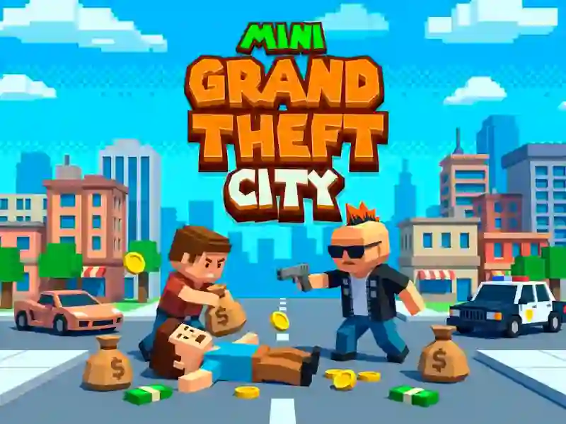 Spill Mini Grand Theft City online