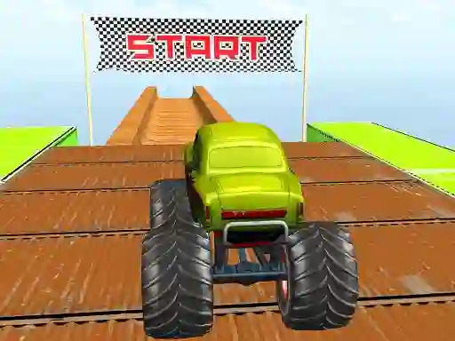 Spill Mega ramp Monster truck online