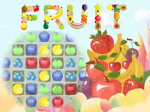 Spill Fruit Match 3 online