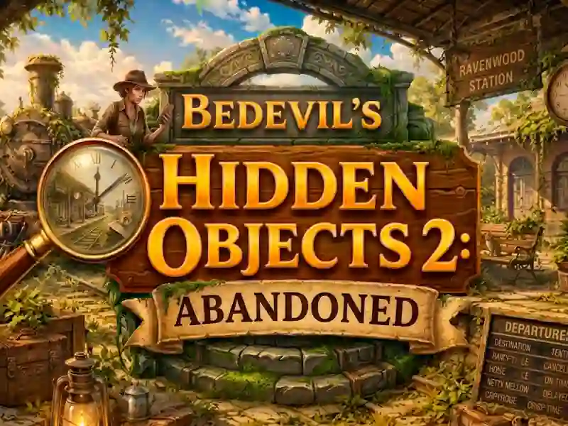 Spill Bedevil's Hidden Objects 2 - Abandoned online