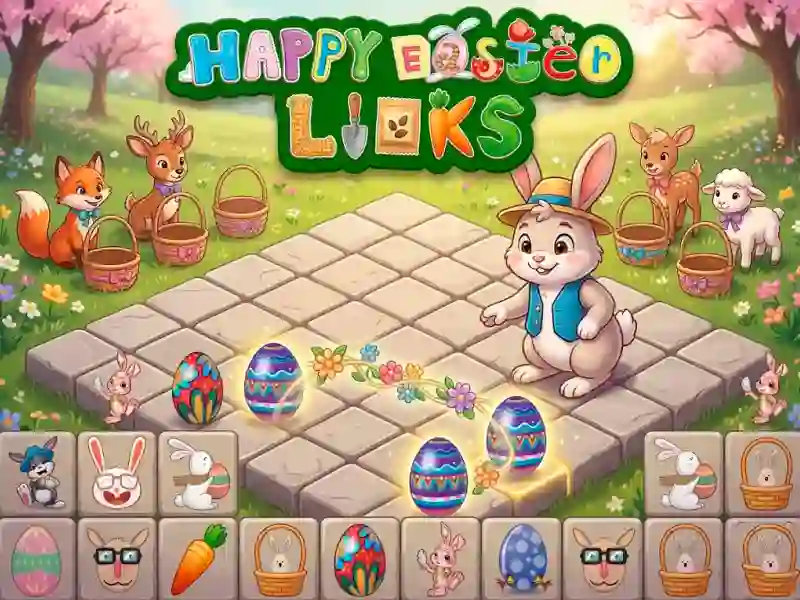 Spill Happy Easter Links online