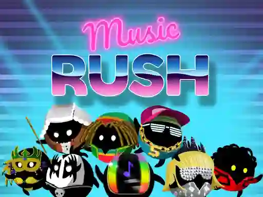 Spill Music Rush online