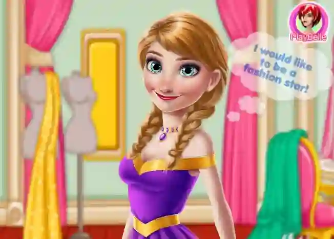 Spill Ice Princess Modeling Carrer online