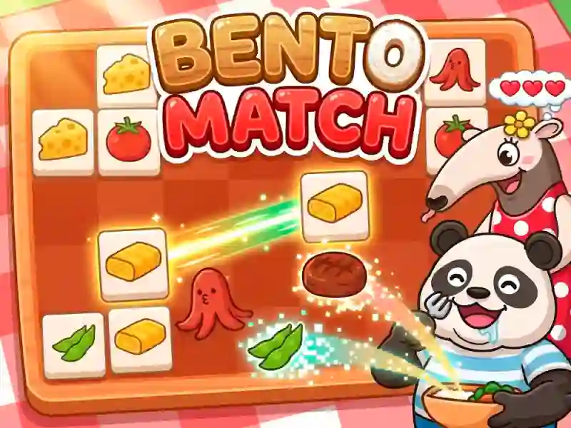 Spill Bento Match online