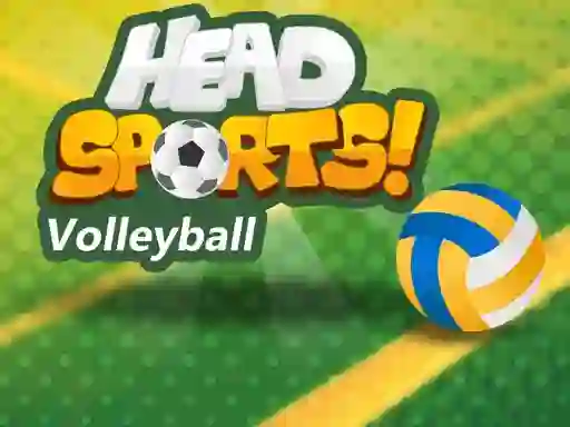 Spill Head Sports Volleyball online