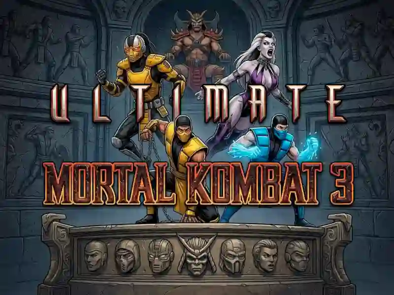 Spill Ultimate Mortal Kombat 3 online