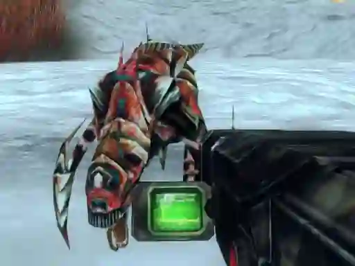 Spill Alien Planet 3d Shooter online