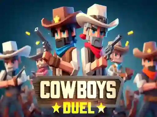 Spill Cowboys Duel online
