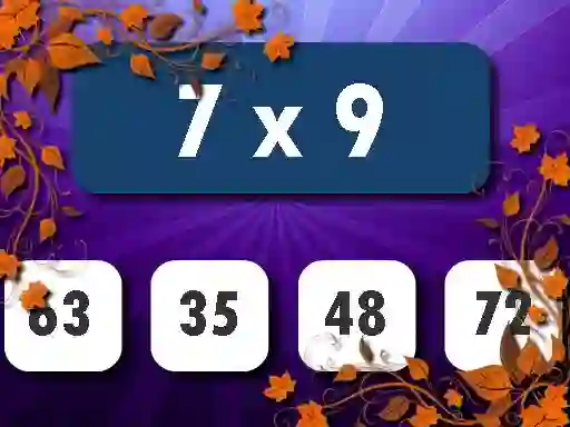 Spill Math Test online