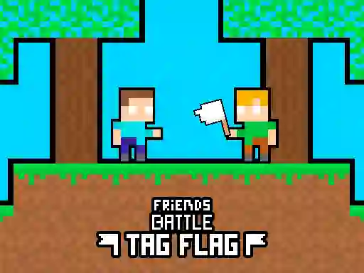 Spill Friends Battle Tag Flag online